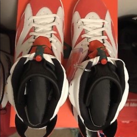 Air Jordan 6 Gatorade ( white color way) - Picture 3 of 4